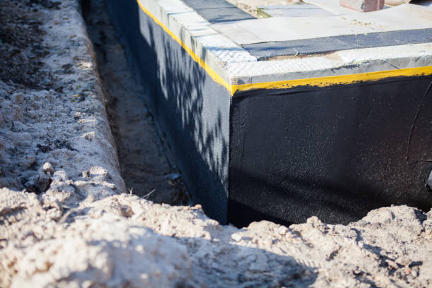 Professional Interior Drainage System technician working in Forest Park, IL